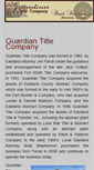 Mobile Screenshot of guardianabstract.com
